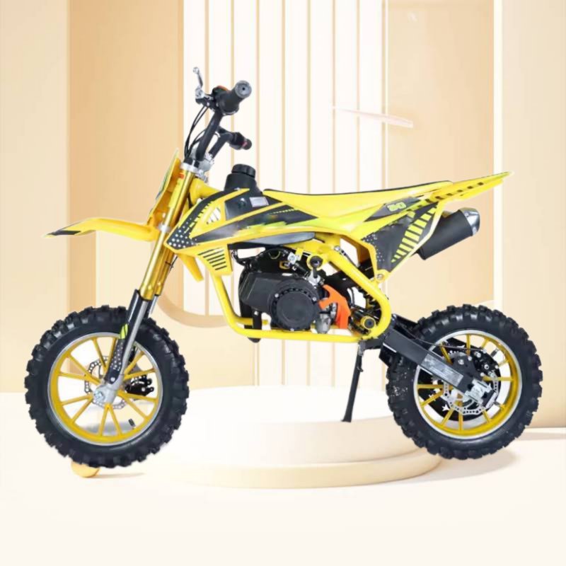 2024 New Design High Quality trail bikes 49cc 2 Stroke Mini Dirt Bike Motorcycle For Kids For Sale Cheap