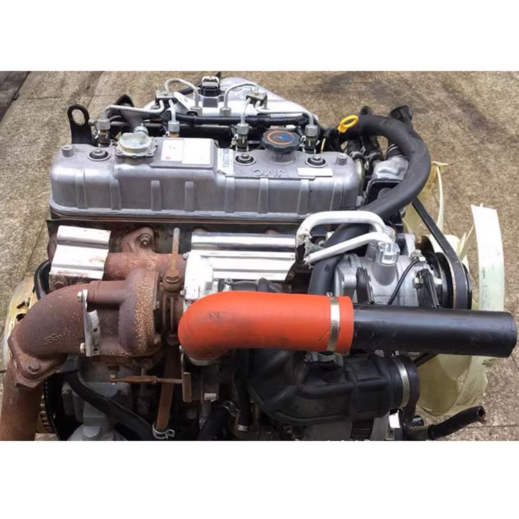 Used Isuzu 4KH1 TC Diesel Engine 4 Cylinder Assembly Machinery Engines for Pickup