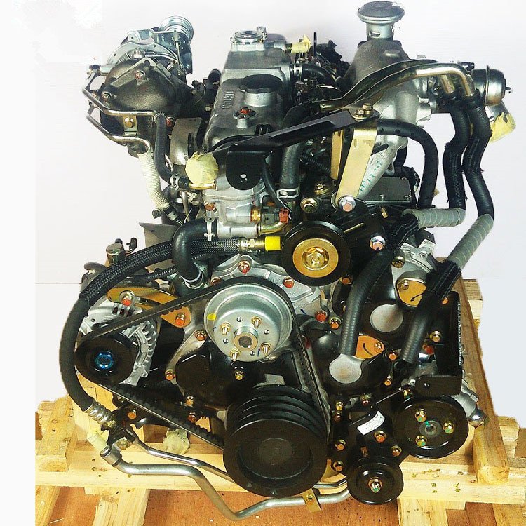 Used Isuzu 4KH1 TC Diesel Engine 4 Cylinder Assembly Machinery Engines for Pickup