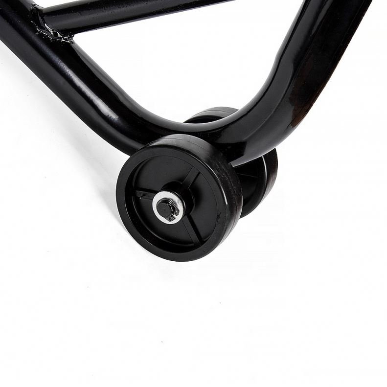 Motorcycle Paddock Stand for Motorcycle rear wheel front slides stand lift