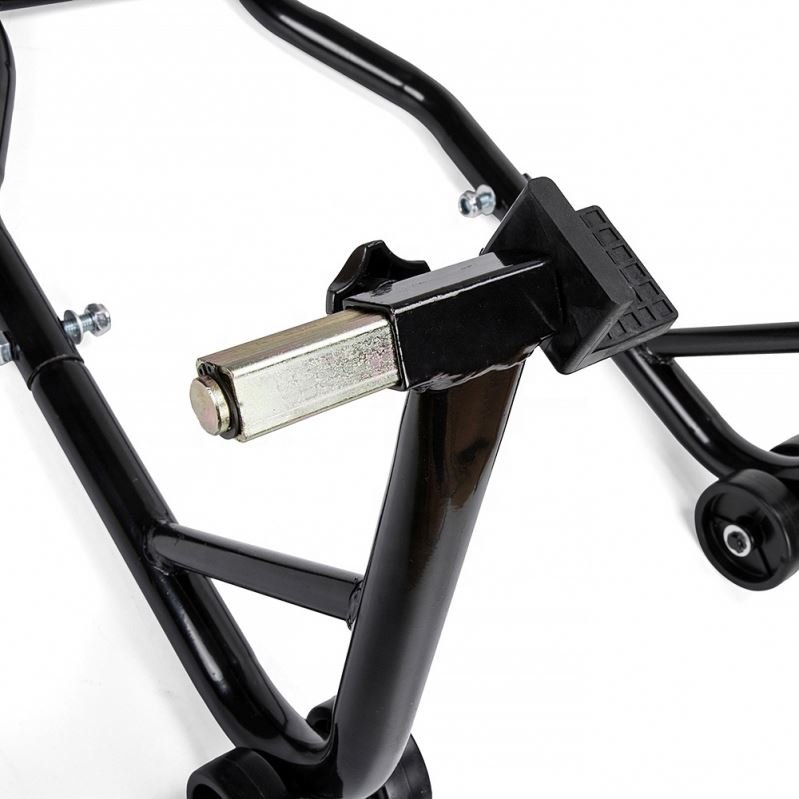 Motorcycle Paddock Stand for Motorcycle rear wheel front slides stand lift