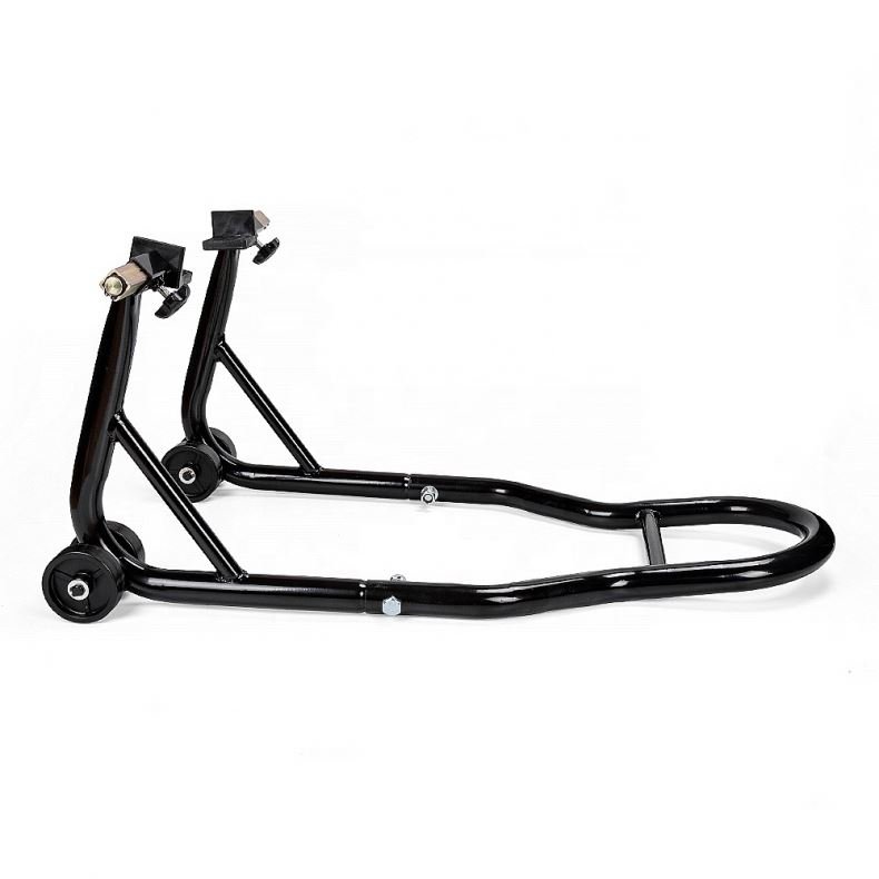 Motorcycle Paddock Stand for Motorcycle rear wheel front slides stand lift