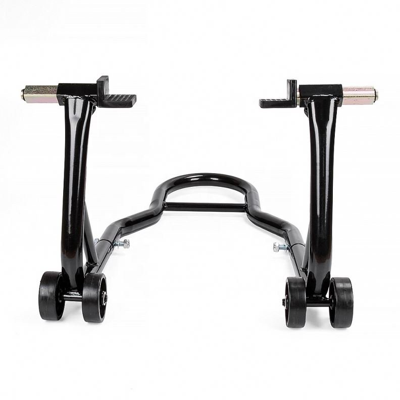 Motorcycle Paddock Stand for Motorcycle rear wheel front slides stand lift