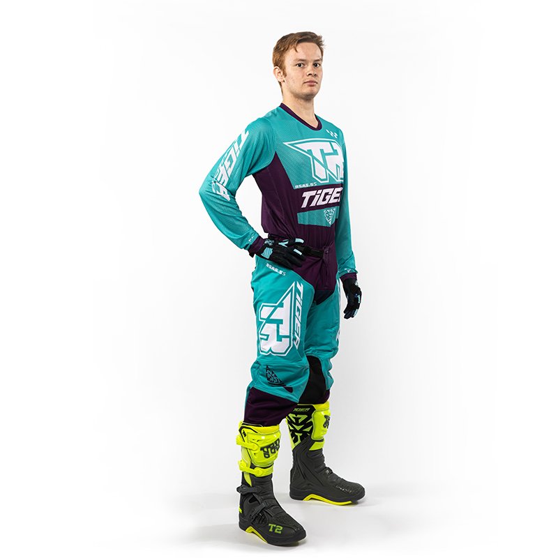 TR Tiger motocross pants and jersey motocross suits motorcycle racing suits