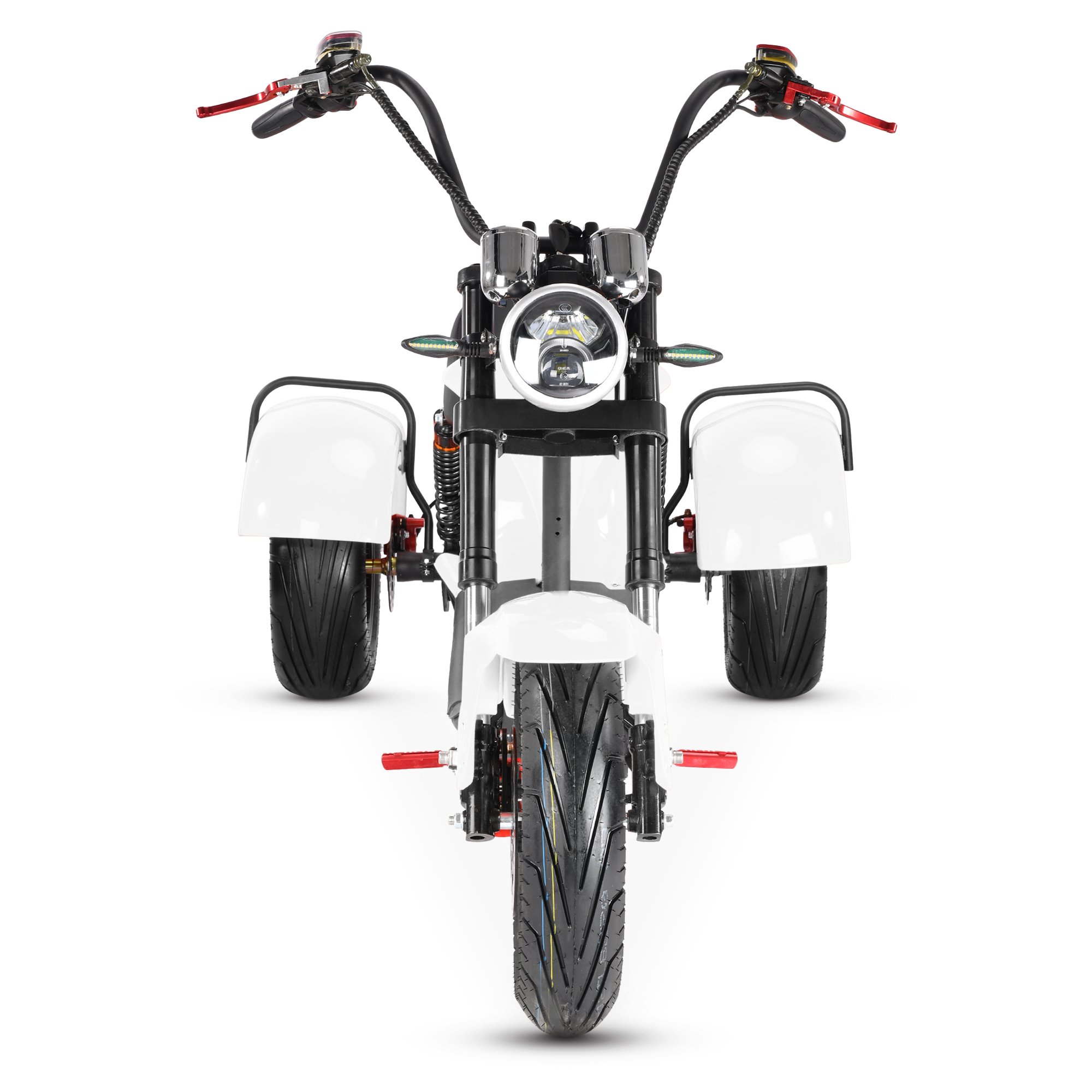 2024 new design factory fashion classic citycoco scooter price 3 three wheels electric tricycle scooters electric adults