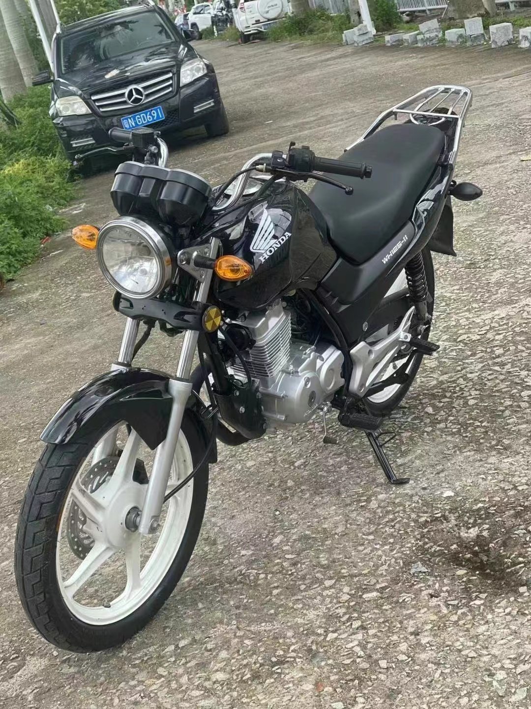 Japanese For honda Fengyi Factory's 125cc Used Motorcycles Quality Assured Option Cheaply Priced