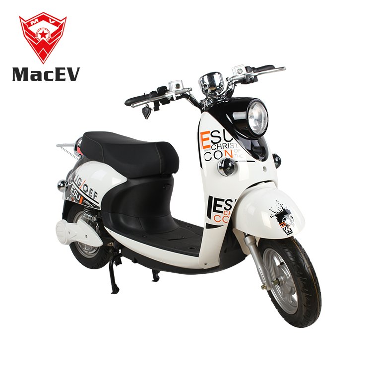 Good Selling 20AH lead acid Battery two wheels electric scooter 1000W Urban leisure electric bicycles with 10inch vacuum tyre