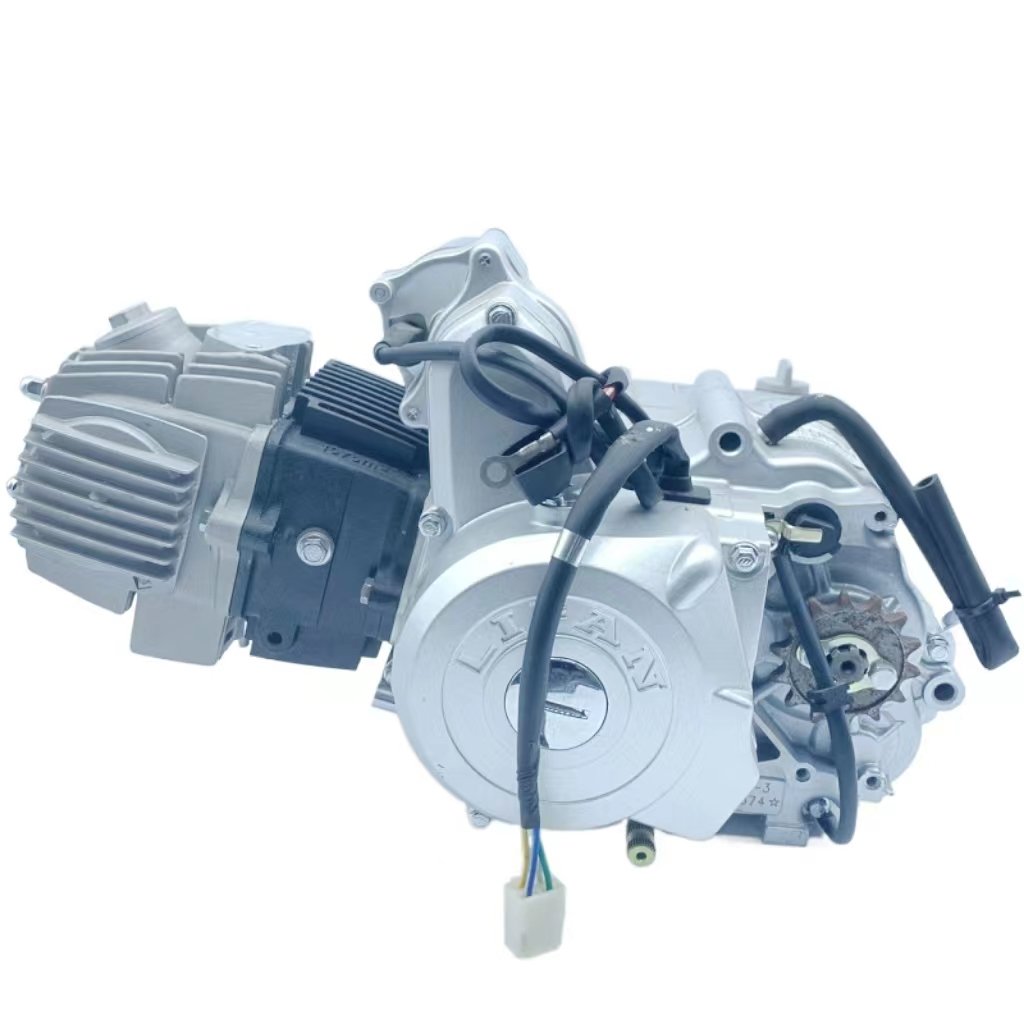Lifan Africa Morocco Okay Thanks110cc Engine 400cc Motorcycle Engine Water-cooled Complete 4 Stroke Electric / Kick Silver White
