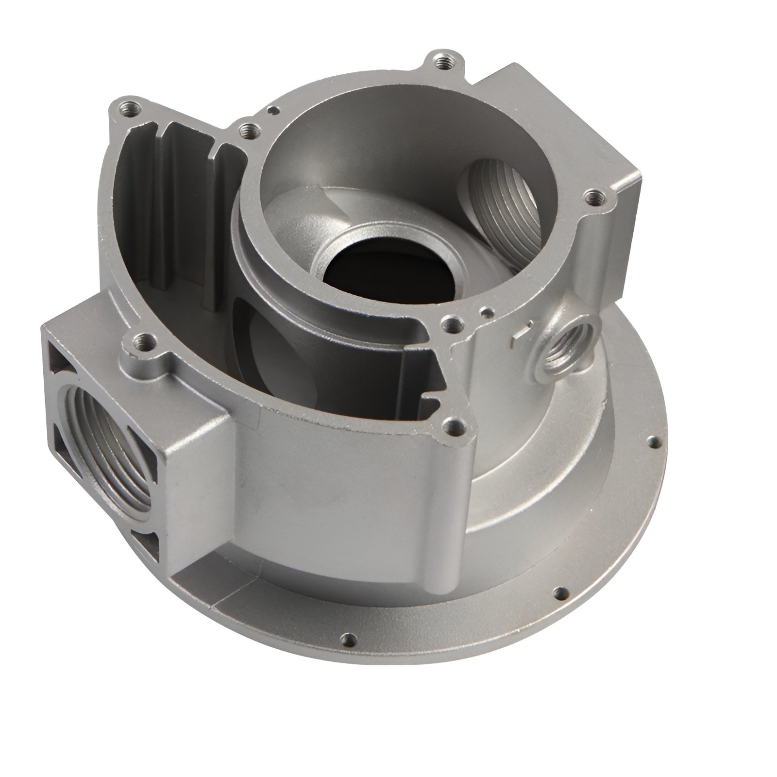 Custom Aluminum Die Casting Aluminium Casting Services OEM Precision Cast Moulds Used For Producing Motorcycle Handles And Bases