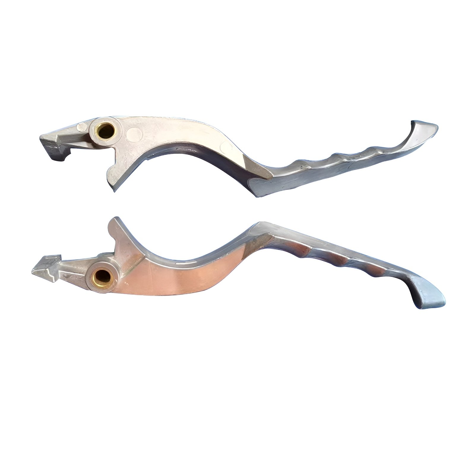 Custom Aluminum Die Casting Aluminium Casting Services OEM Precision Cast Moulds Used For Producing Motorcycle Handles And Bases