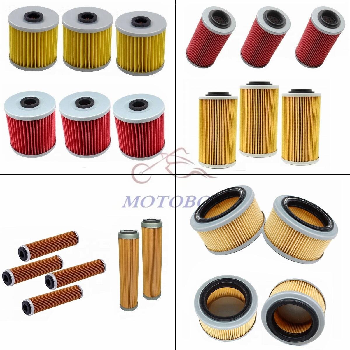 Factory Sale Various Widely Used Universal Motorcycle Modification Accessories Air Filter