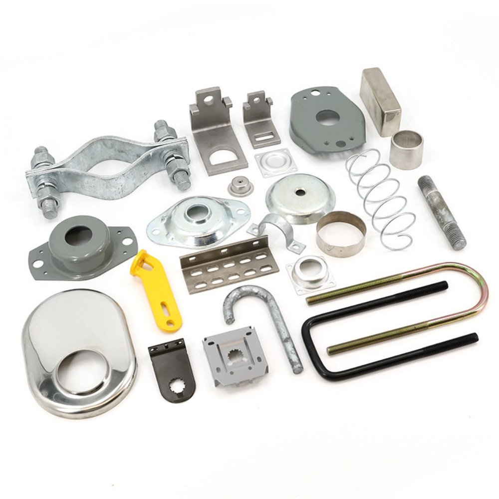 Custom Metal Stamp Steels Metal Guitar Parts Stamping Part Panel Spring Clip Stainless Steel Boxes Stamping Machine Product