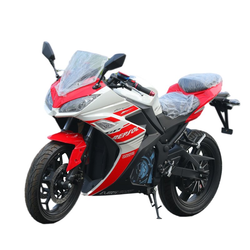 Widely Used Superior Quality 130km/h 5000w Electric Motorcycle Adult