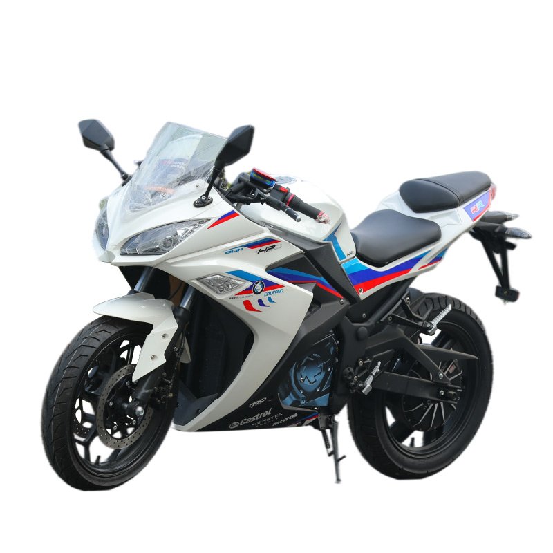 Widely Used Superior Quality 130km/h 5000w Electric Motorcycle Adult