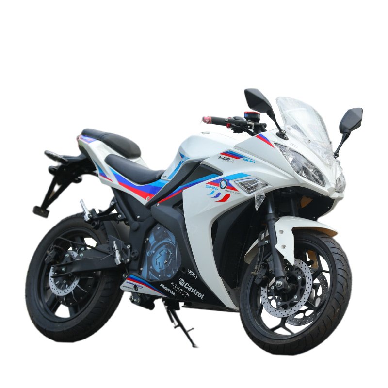 Widely Used Superior Quality 130km/h 5000w Electric Motorcycle Adult