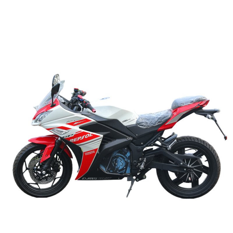 Widely Used Superior Quality 130km/h 5000w Electric Motorcycle Adult