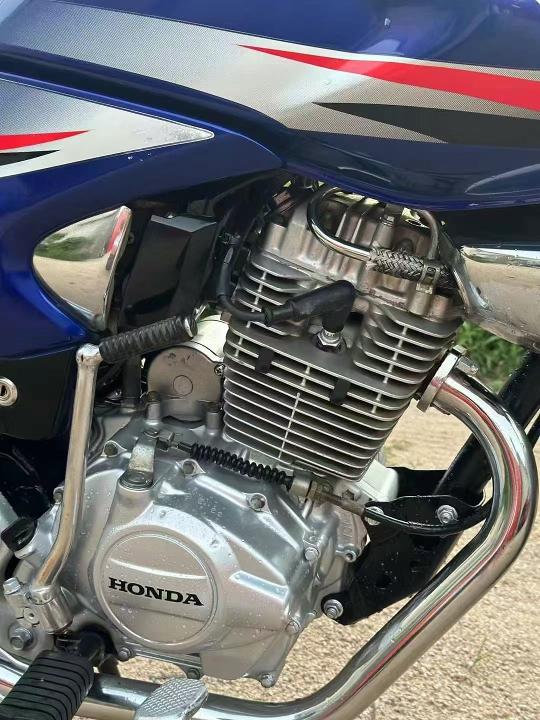 Japanese Ruijian Factory's 125cc Used Two Wheel Gasoline MotorcyclesStreet motorcycle Quality Assured Option
