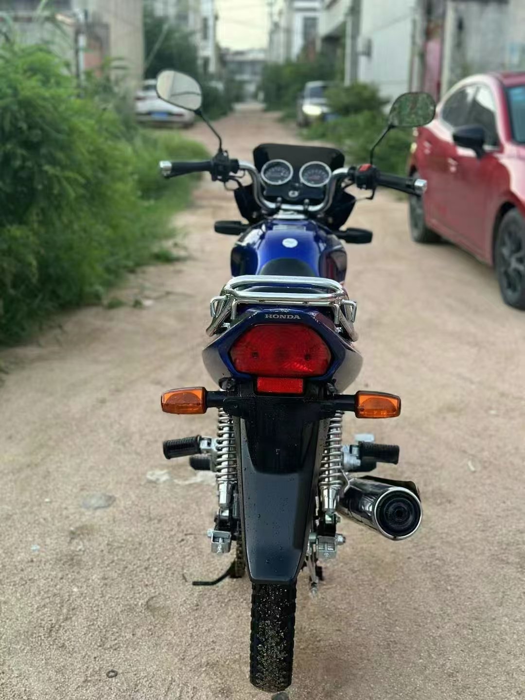 Japanese Ruijian Factory's 125cc Used Two Wheel Gasoline MotorcyclesStreet motorcycle Quality Assured Option