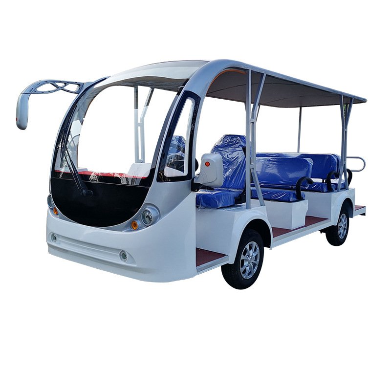 Uwant For sale new vintage retro sightseeing car 8 seat vintage sightseeing golf cart 72v retro wind electric car