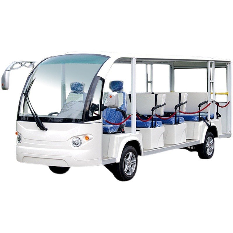 Uwant For sale new vintage retro sightseeing car 8 seat vintage sightseeing golf cart 72v retro wind electric car