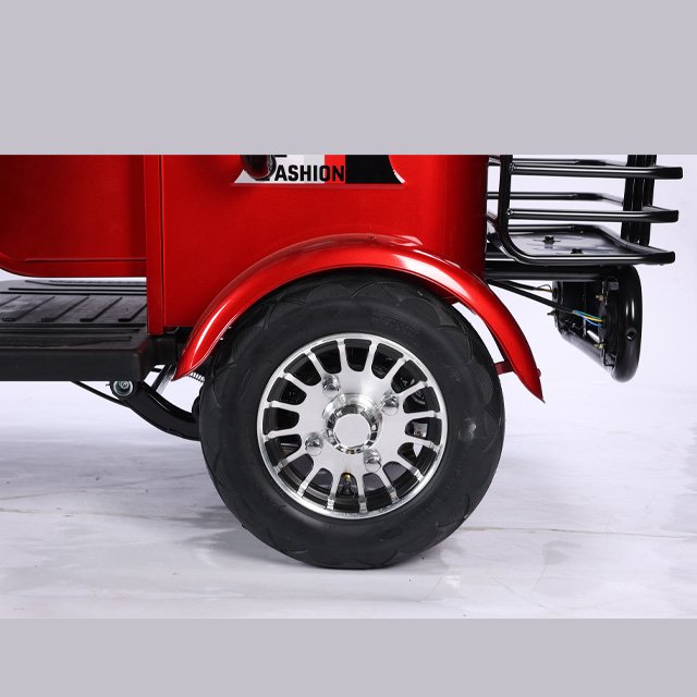 48/60V 650W electric tricycle with canopy china tianjin tricycle factory custom export scooter electric tricycle