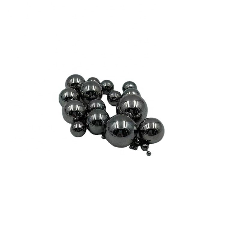 Hot black silicon nitride ceramic ball forging balls casting balls