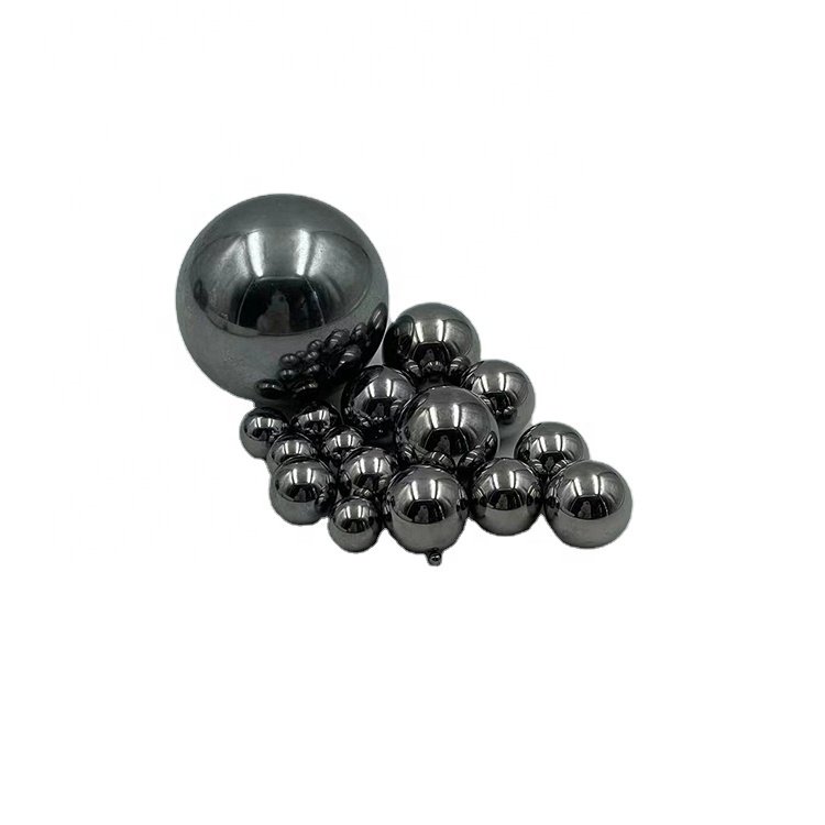 Hot black silicon nitride ceramic ball forging balls casting balls