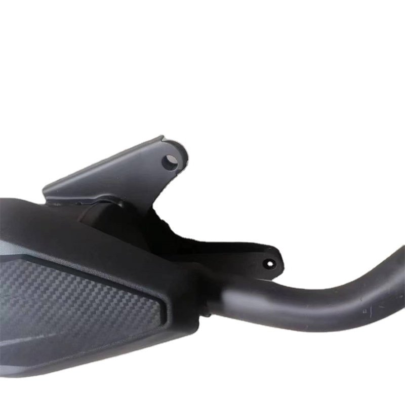 Direct Motorcycle Muffler GY6125 125CC SYM Original with Silent Rear Wheel Drum Brake Scooter Exhaust Pipe
