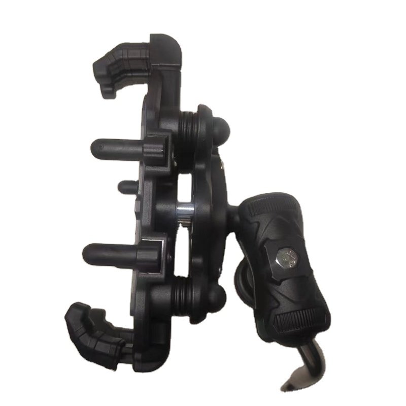 Direct Luxury Silicone Anti Slip Mobile Phone Holder Bicycle Mobile Racing Holder Motorcycle Navigation Stand