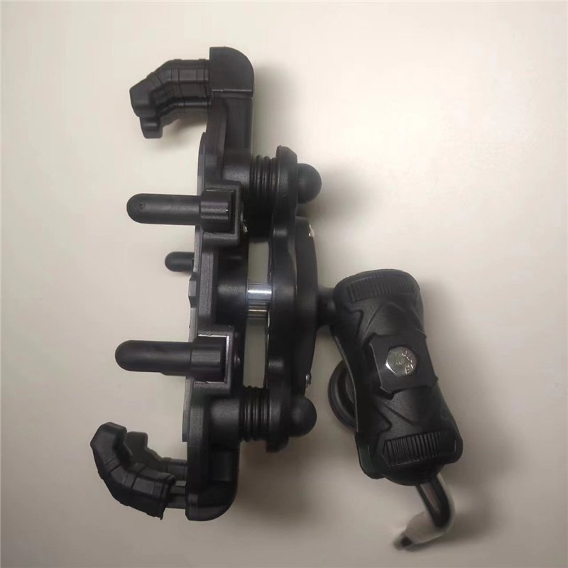 Direct Luxury Silicone Anti Slip Mobile Phone Holder Bicycle Mobile Racing Holder Motorcycle Navigation Stand