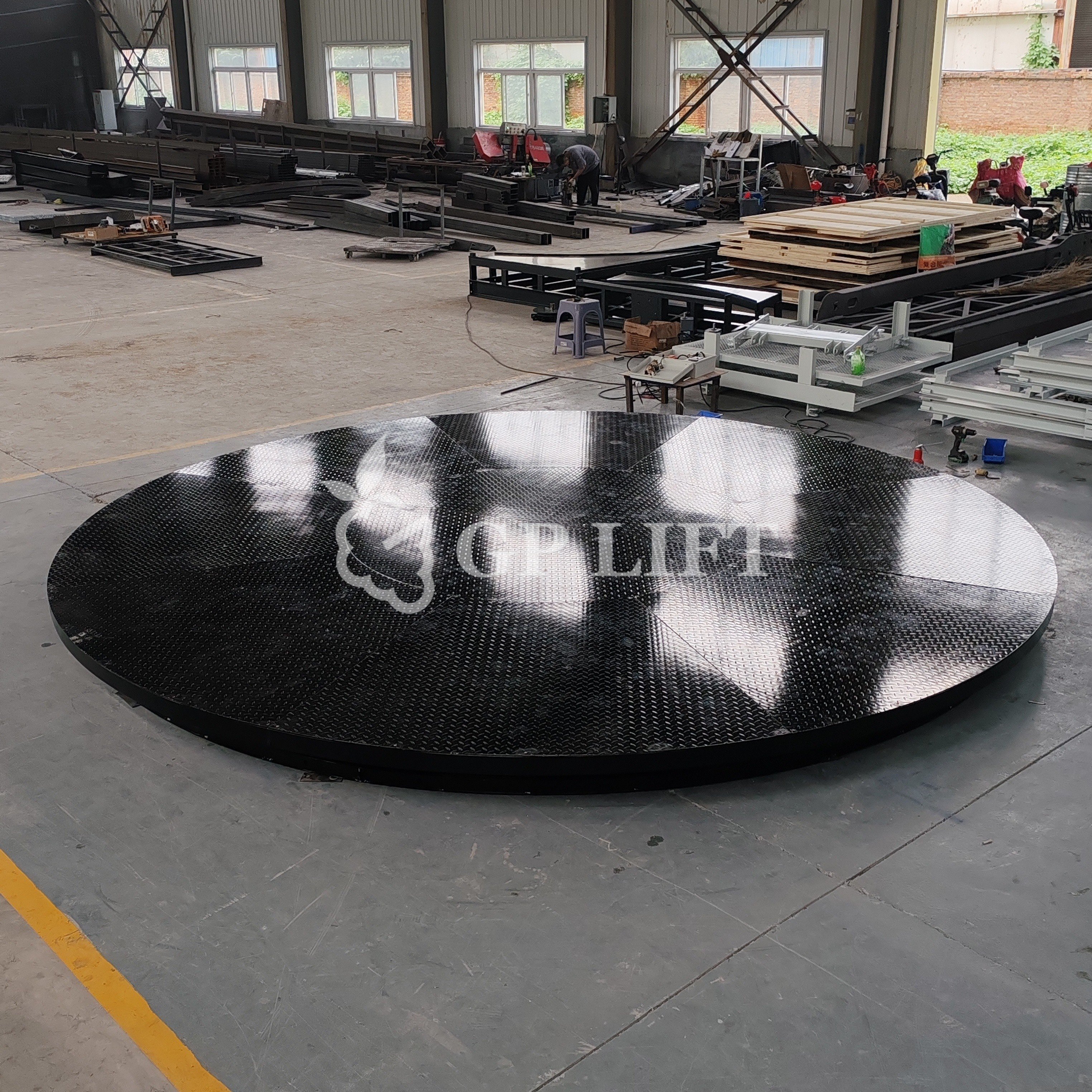 automatic car rotating platform parking driveway vehicle 360 degree Car Rotary for sale Auto Show car turntable for display