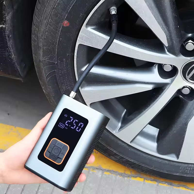 Mini Portable Electric Inflator Pump air pump big power 60W used for tyre Factory direct supply car motorcycle bicycle