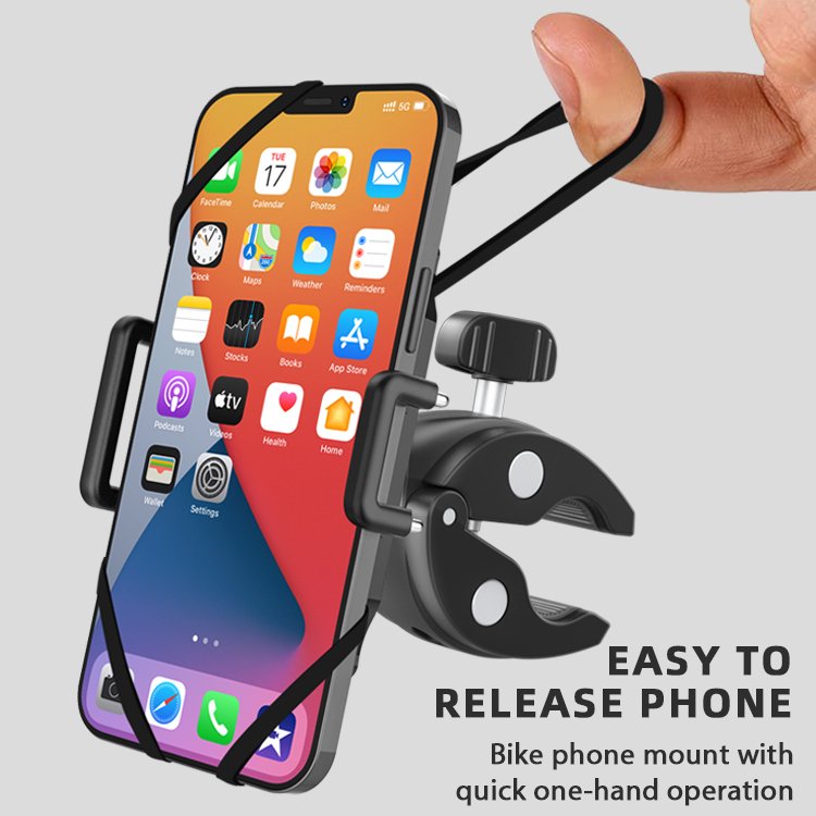 New Arrival handyhalterung fahrrad Bike Mount Golf Cart Scooter Bicycle Phone Holder Motorcycle Phone Mount