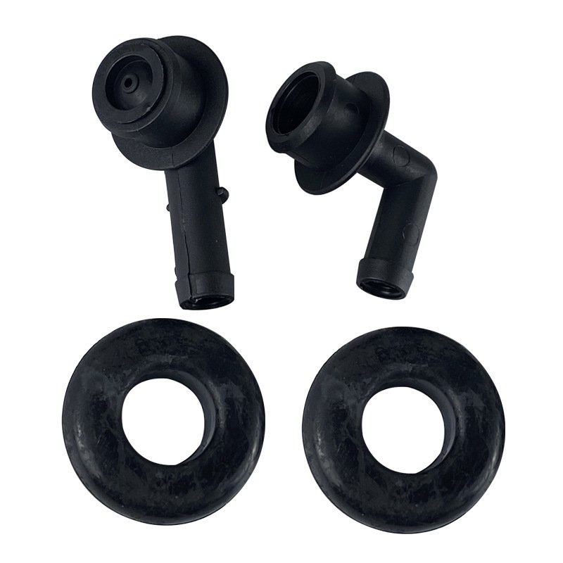 1 Set JEEP 4.0L Car Accessories Plastic Automotive Exhaust PCV Valve Kit 53013360AA for Motor Use