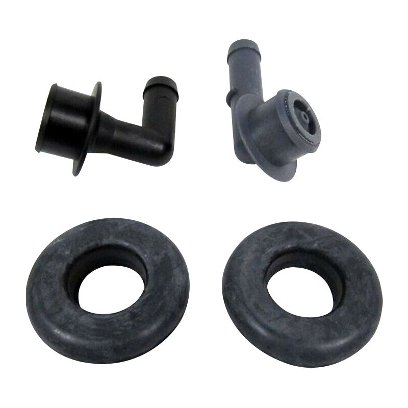 1 Set JEEP 4.0L Car Accessories Plastic Automotive Exhaust PCV Valve Kit 53013360AA for Motor Use