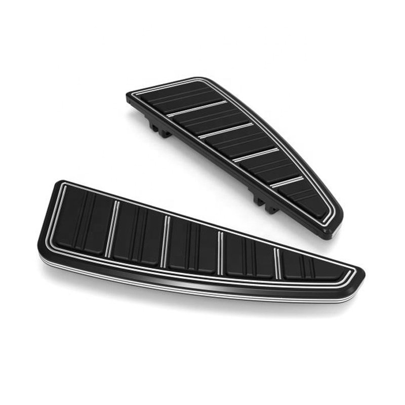 Motorcycle pedal CNC modified aluminum alloy pedal motorcycle footstool rubber pedal used for Harley accessories