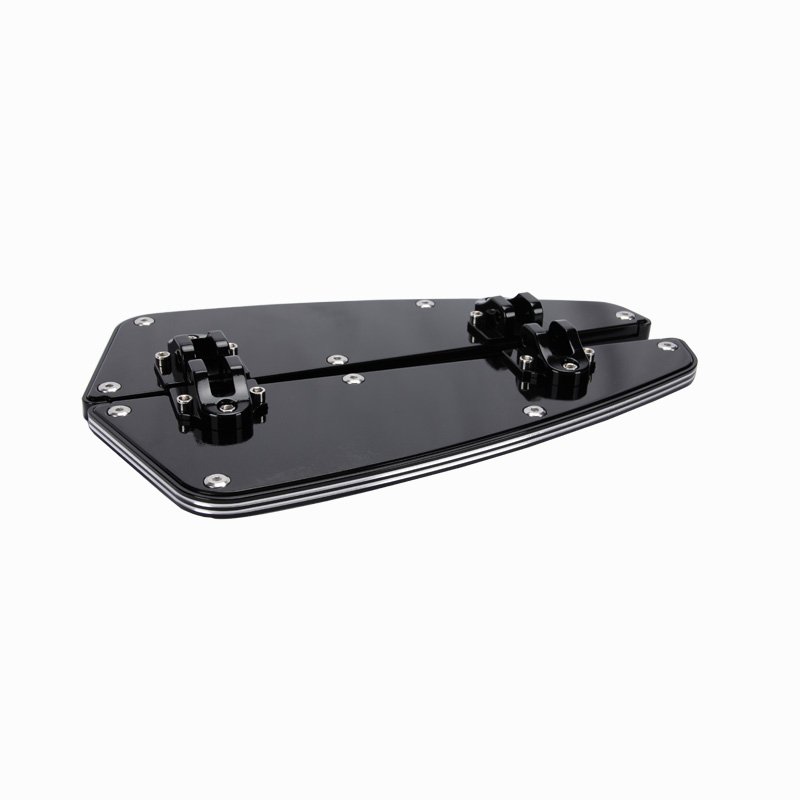 Motorcycle pedal CNC modified aluminum alloy pedal motorcycle footstool rubber pedal used for Harley accessories