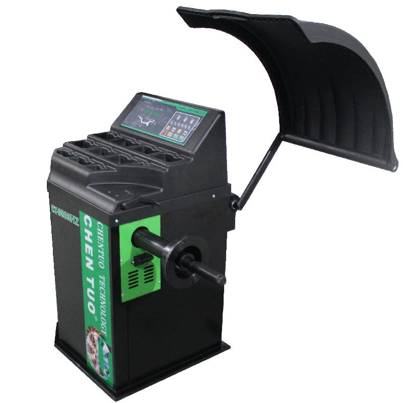 Auto Wheel Repair Equipment Wheel Balancer Wheel Balancing Machine Tire Balance Machine with Infrared Function