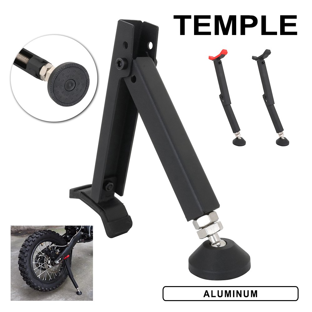 JFG Foldable Portable Motorcycle Rear Wheel Support Frame Lifting Stand Practical