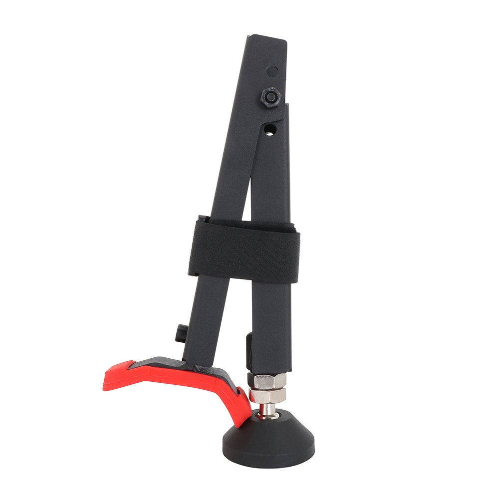 JFG Foldable Portable Motorcycle Rear Wheel Support Frame Lifting Stand Practical