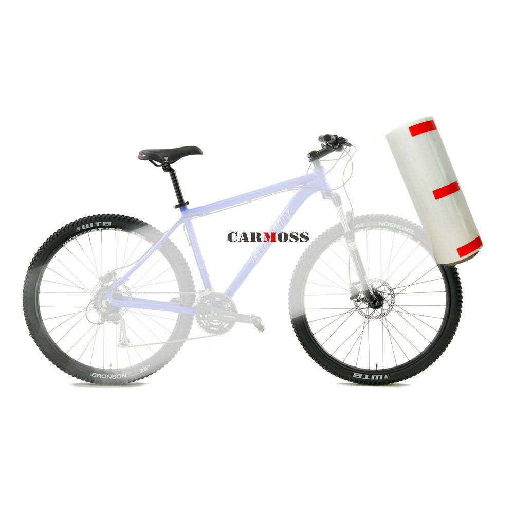 CARMOSS 7.5mil Bicycle TPU Paint Protection Film for Gravity Bicycle Accessories Parts