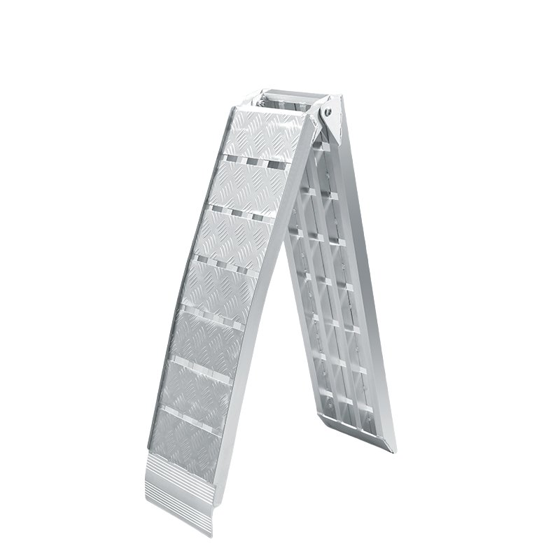 Aluminum ATV Loading Ramp Non-Slip Folding 1500 Lbs Used Motorcycles ATV Non-slip Aluminum FoldingInches Portable Ramp