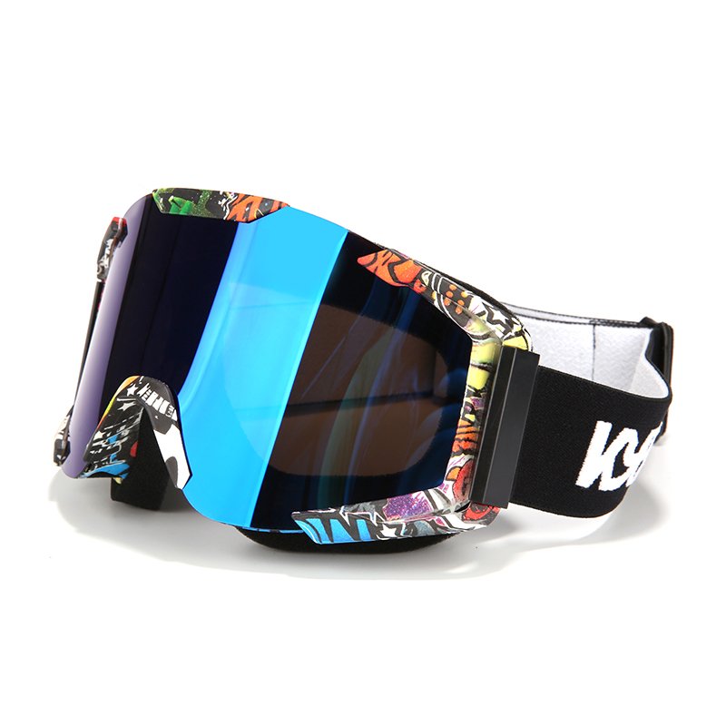 Motocross off road goggle Hot selling Windproof Off Road Ski Sport Cycling Riding Racing Glasses protective goggles