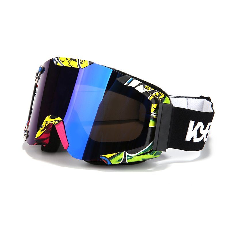 Motocross off road goggle Hot selling Windproof Off Road Ski Sport Cycling Riding Racing Glasses protective goggles