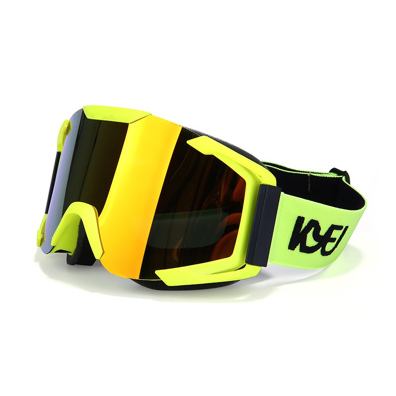 Motocross off road goggle Hot selling Windproof Off Road Ski Sport Cycling Riding Racing Glasses protective goggles