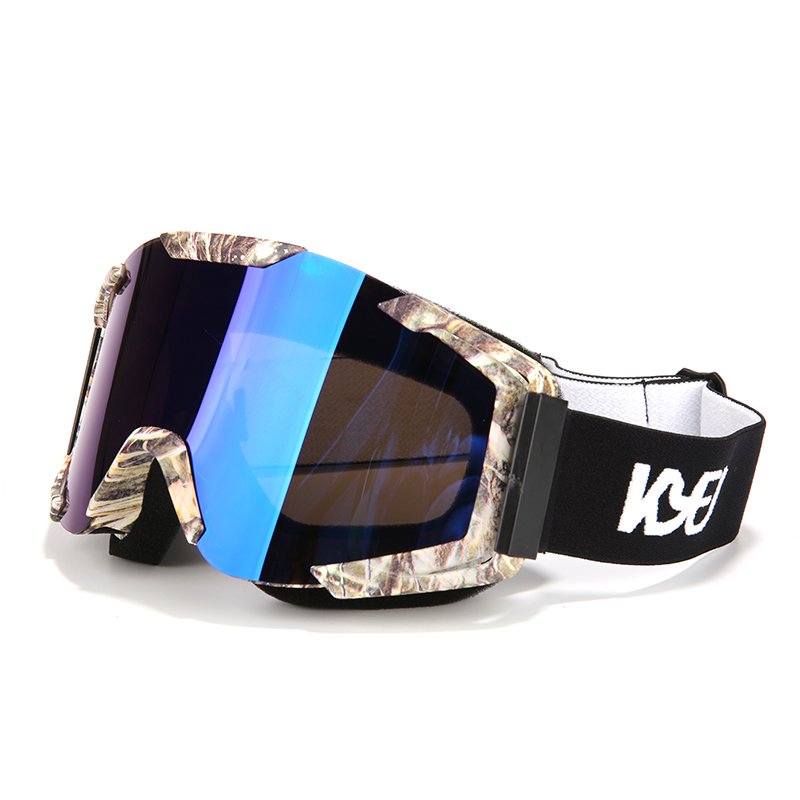 Motocross off road goggle Hot selling Windproof Off Road Ski Sport Cycling Riding Racing Glasses protective goggles
