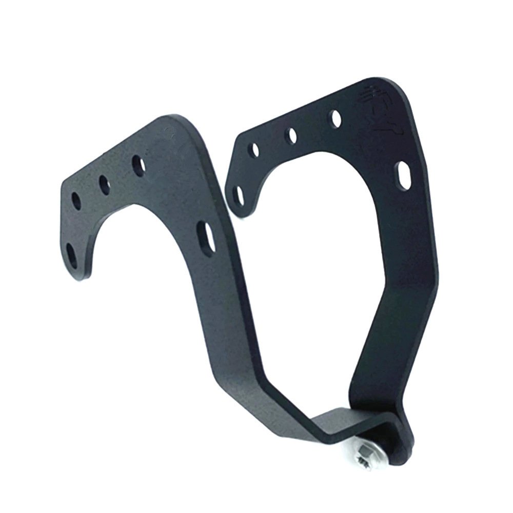 Motorcycle Car Headlight Accessories Fog Lamp Spotlight light adapter frame module DIY Bracket Mount Front Fog Light Kit