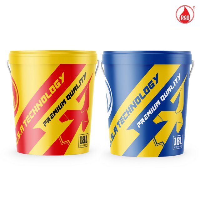 Top 1 Lubricant Factory - High-Performance Engine Lubricants - Trucks - Cars - Machinery - R9 Brand Vietnam - Bulk Order Savings