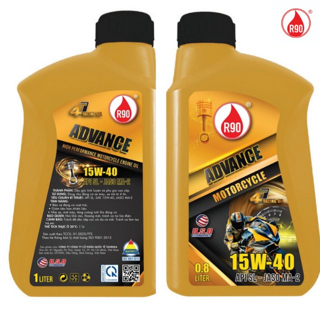 Premium Engine Lubricants. Motorbike - Machinery. R9 Brand from Vietnam. Bulk Order Discounts.
