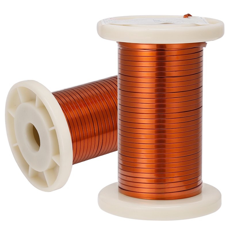High Quality Enamelled Copper Clad Aluminum Wire Used In Motorcycle Magneto Coil Winding 0.75mm ECCA Wire